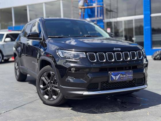 JEEP COMPASS 1.3 T270 TURBO FLEX LONGITUDE AT6 JEEP COMPASS 1.3 T270 TURBO FLEX LONGITUDE AT6